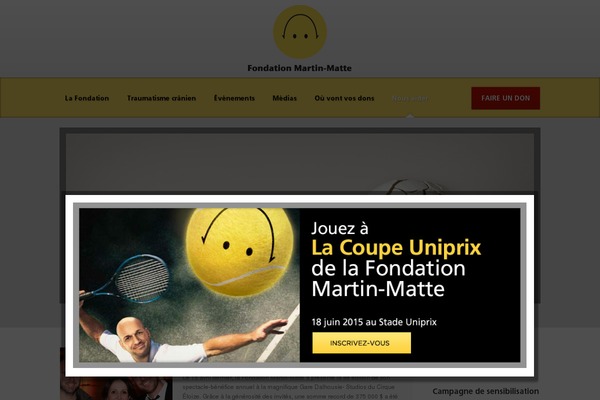 fondationmartinmatte.com site used Fmm