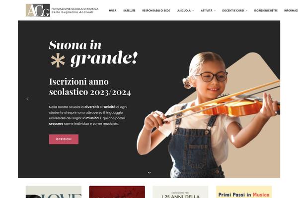 fondazionecgandreoli.it site used Fondazionecgandreoli-child