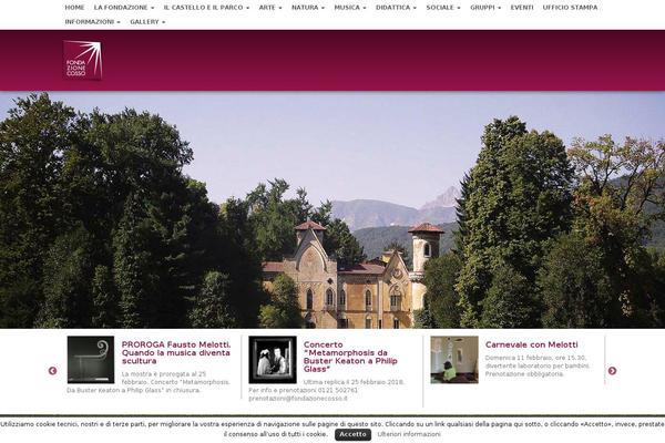 fondazionecosso.com site used Fondazione-cosso