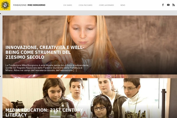 fondazionemike.it site used Fondazionemike_2014