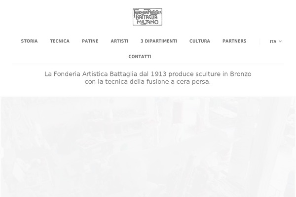 fonderiabattaglia.com site used Daisho