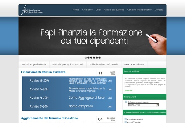 fondopmi.com site used Fapi