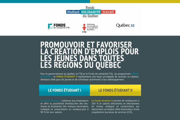 fondsetudiant.com site used Theme1359