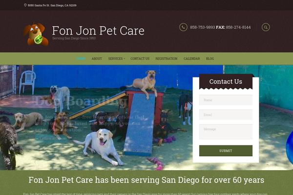fonjonpetcare.com site used Pets
