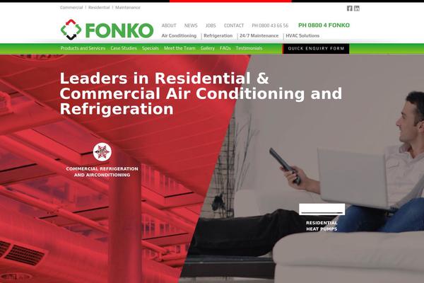 fonko.co.nz site used Fonko