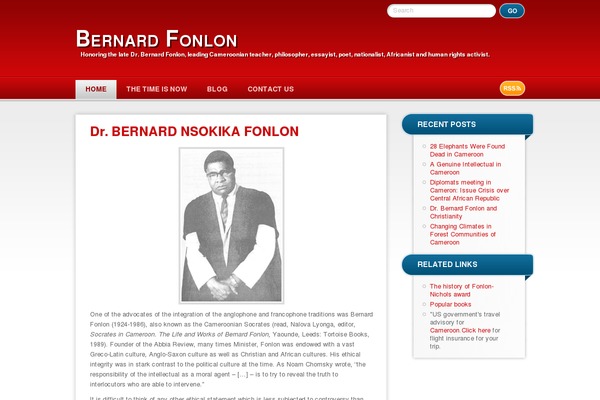 fonlon.org site used RedBel
