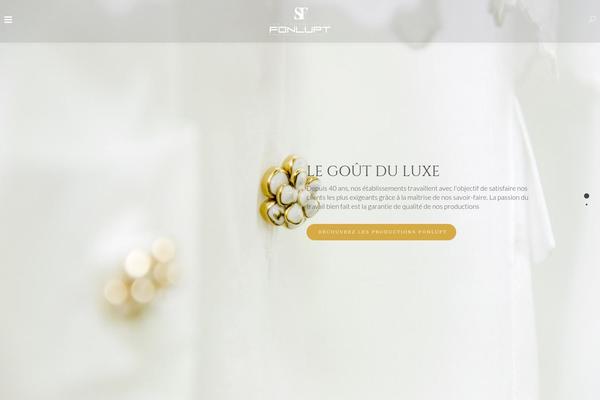 Sloven theme site design template sample