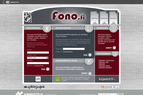 fono.fi site used Musabasaari