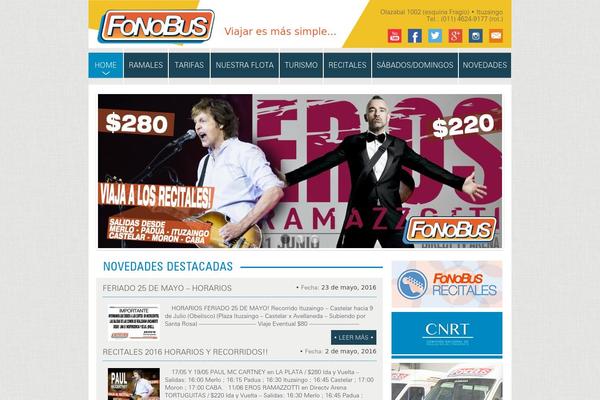 fonobussrl.com.ar site used Gtodo