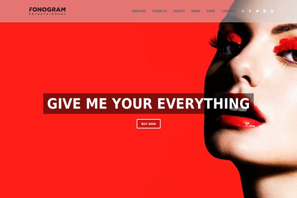 Enfold theme site design template sample