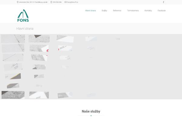 fons-fl.cz site used Fons