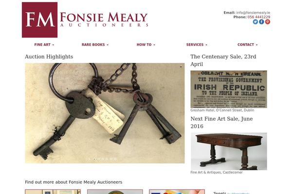 fonsiemealy.ie site used Fonsiemealy14