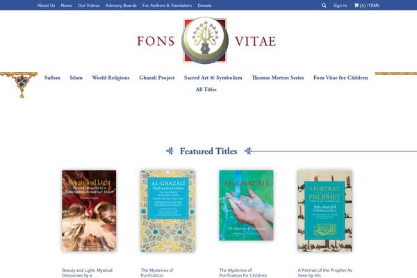 fonsvitae.com site used Fonsvitae