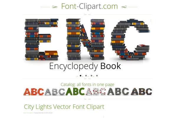 font-clipart.com site used Fcthemes