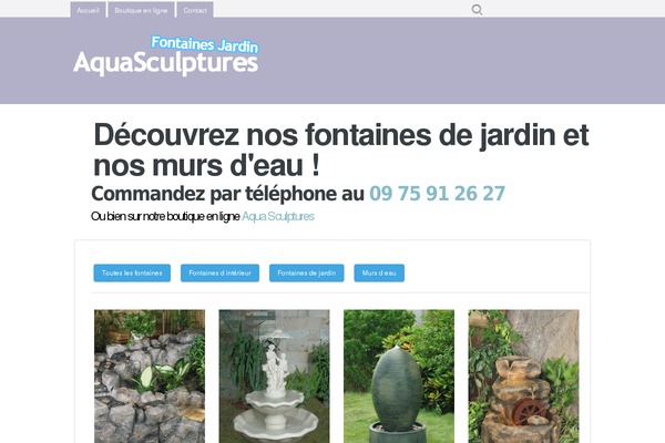 fontaine-deco.com site used Cleanness