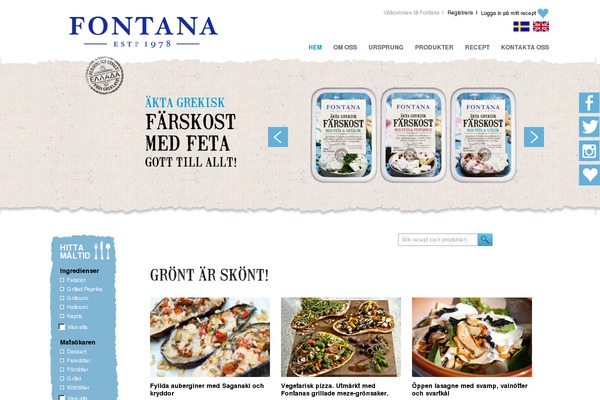 fontana.se site used New_fontana