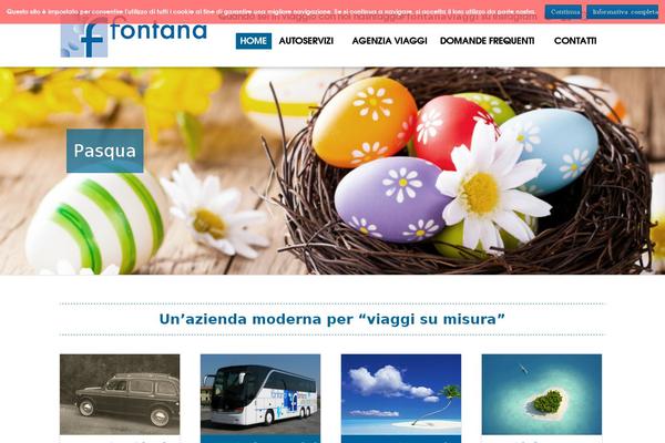 fontanaviaggi.com site used Fontana