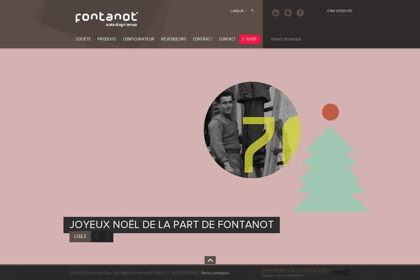 fontanot.fr site used Fontanotnew