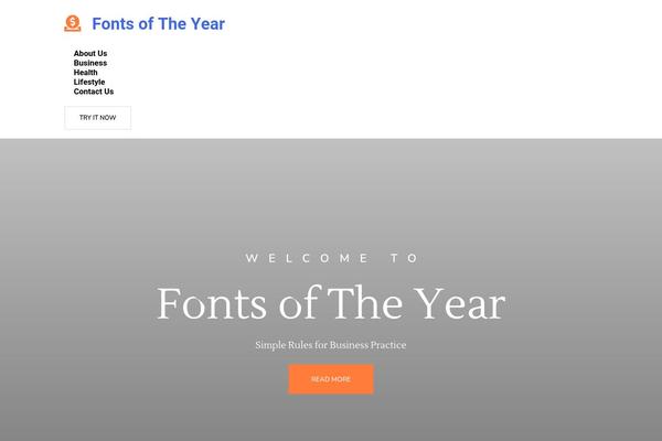 Astra theme site design template sample