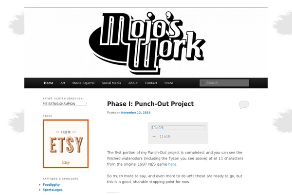 GeneratePress theme site design template sample