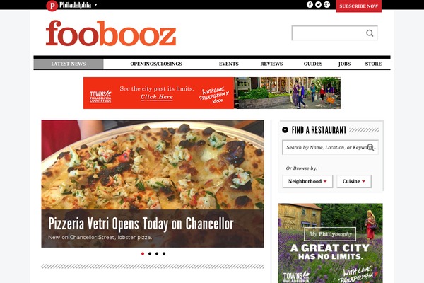 foobooz.com site used Phillymag