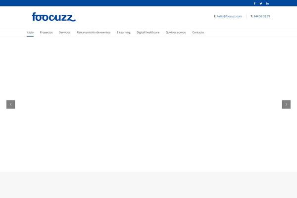 foocuzz.com site used Artim-theme-child