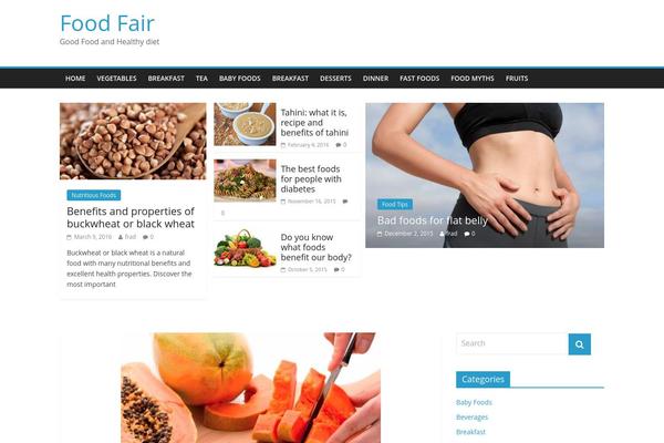 food-fair.com site used ColorMag