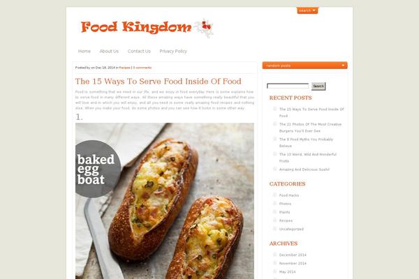 food-kingdom.com site used ArtSee