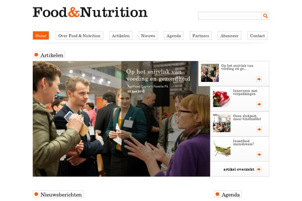 food-nutrition.nl site used Performis-publishing-platform