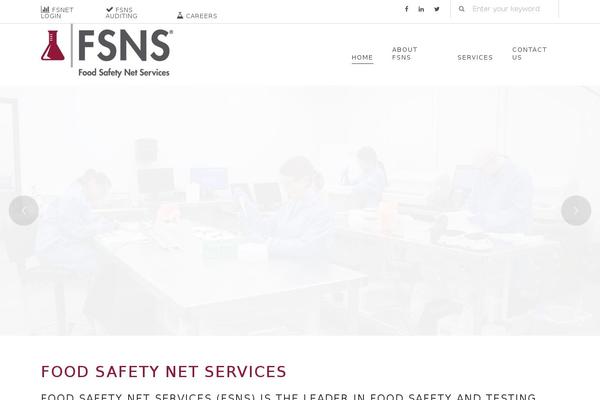 food-safetynet.com site used Fsns