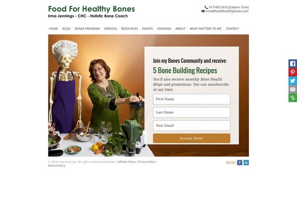 food4healthybones.com site used Anamelikian