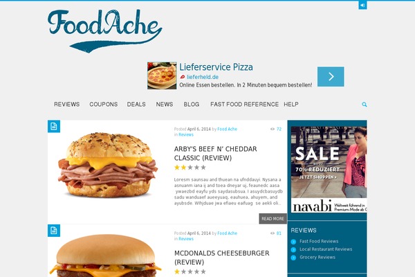 foodache.com site used Puzzles