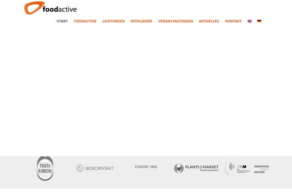 foodactive.de site used Consultplus_child_theme