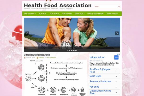 foodallergyassociation.com site used Dietexercise