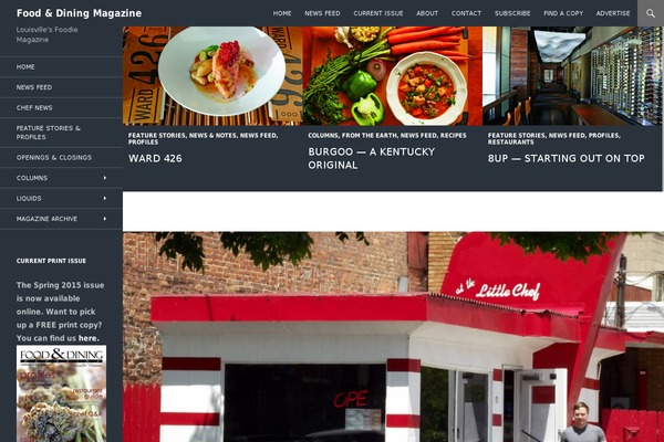 Twenty Fourteen theme site design template sample