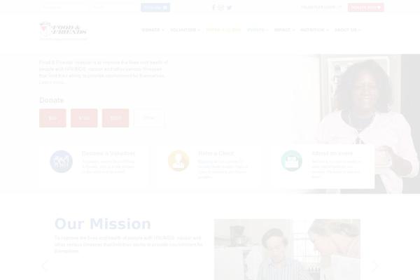 foodandfriends.org site used Fnf