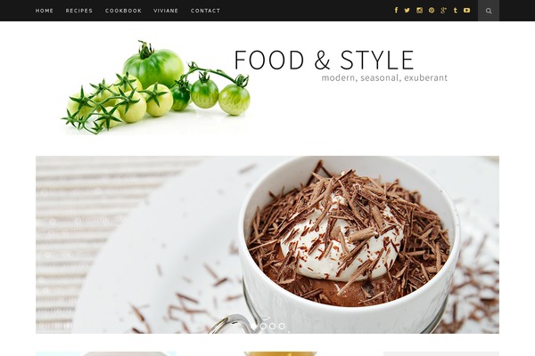 Hemlock theme site design template sample