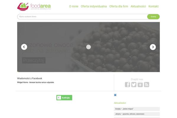 foodarea.pl site used Rsd_rwd