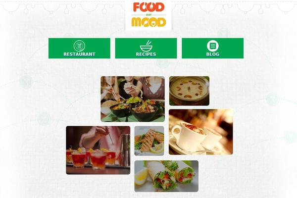 foodaurmood.com site used Foodandmood