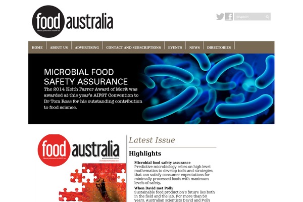 foodaust.com.au site used Foodaustralia