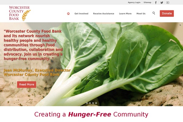 foodbank.org site used Pagano