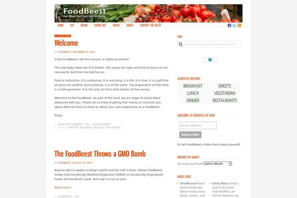 foodbeest.com site used Jenny