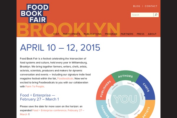 foodbookfair.com site used Foodbookfair2015