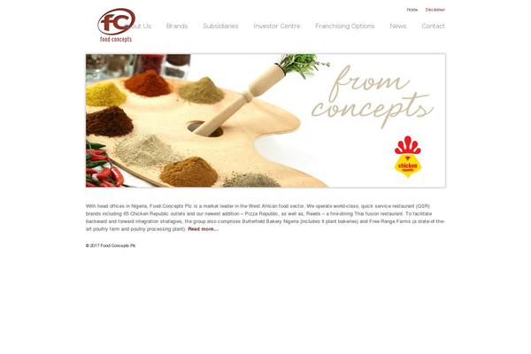 foodconceptsplc.com site used Totalbusiness-child