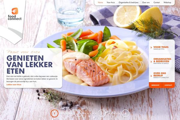 foodconnect.nl site used Foodconnect