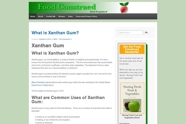 foodconstrued.com site used Fc-responsive-child