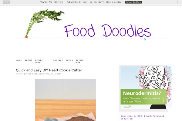 fooddoodles.com site used Pmd-easywholesome
