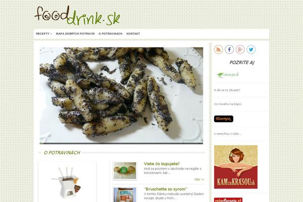 fooddrink.sk site used Leaf-child