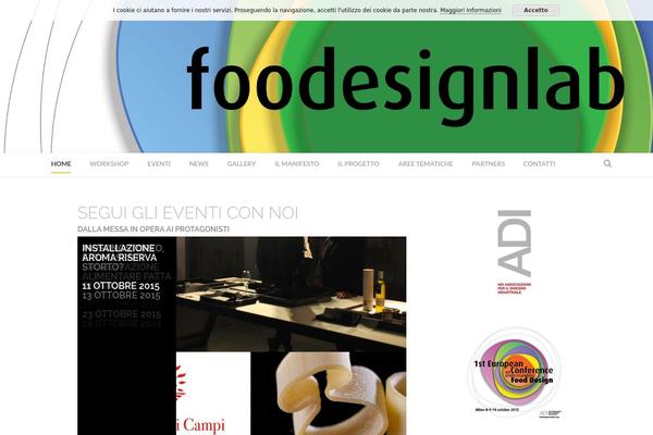 foodesignlab.org site used Foodlab