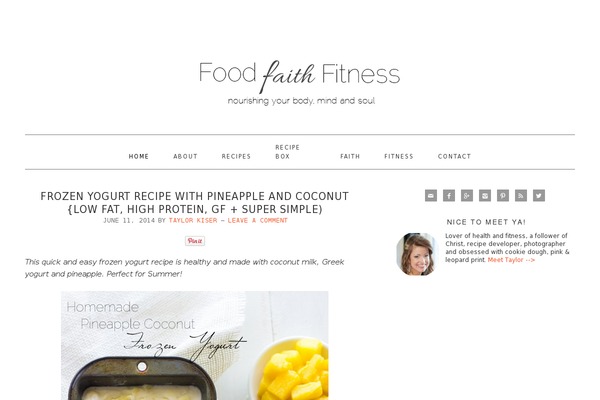 foodfaithfitness.com site used Once-coupled-food-faith-fitness
